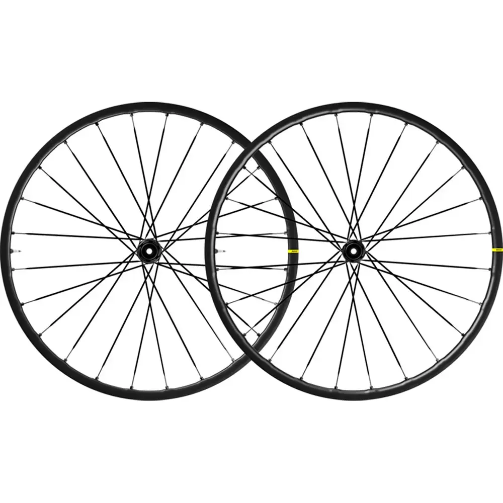 Tweedekans Mavic Allroad SL Disc Centerlock Gravel Wielset Zwart