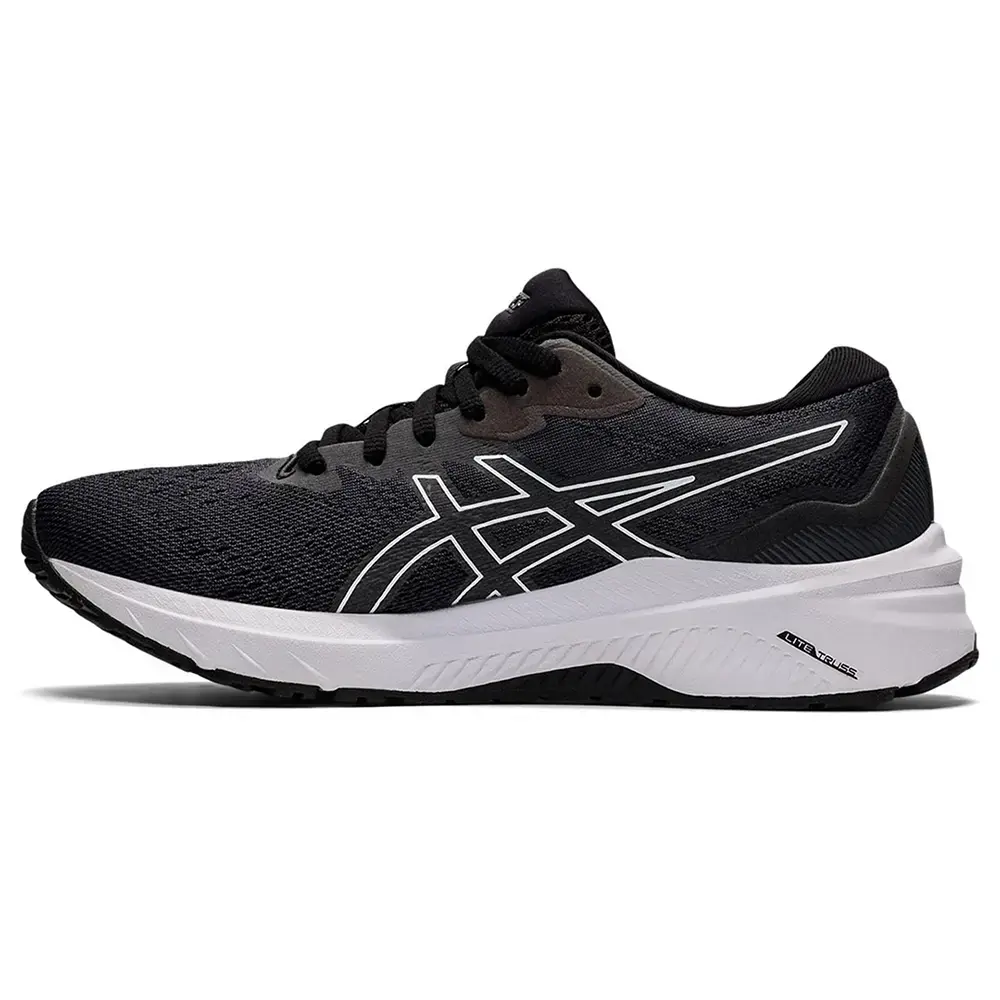 Tweedekans Asics GT-1000 11 Hardloopschoenen Zwart/Wit Dames Maat 40