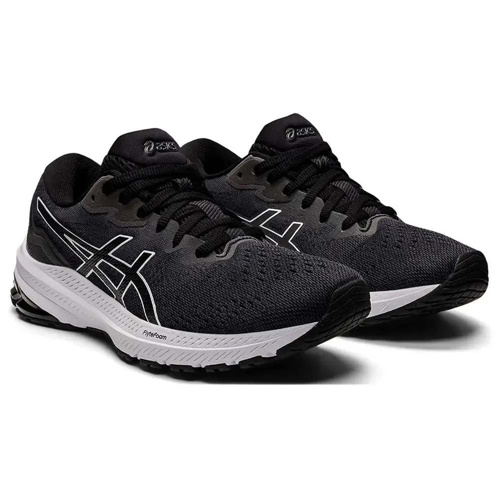 Tweedekans Asics GT-1000 11 Hardloopschoenen Zwart/Wit Dames Maat 40