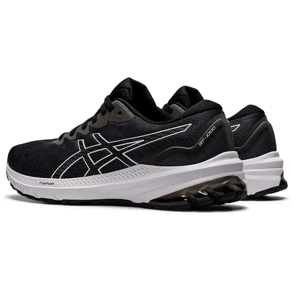 Tweedekans Asics GT-1000 11 Hardloopschoenen Zwart/Wit Dames Maat 40