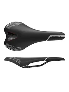 Tweedekans Selle Italia SLR TM S1 Mangaan Rail Zadel Zwart