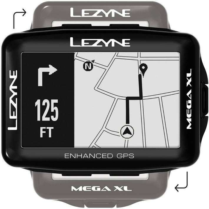 Tweedekans Lezyne Mega XL GPS Fietscomputer Zwart