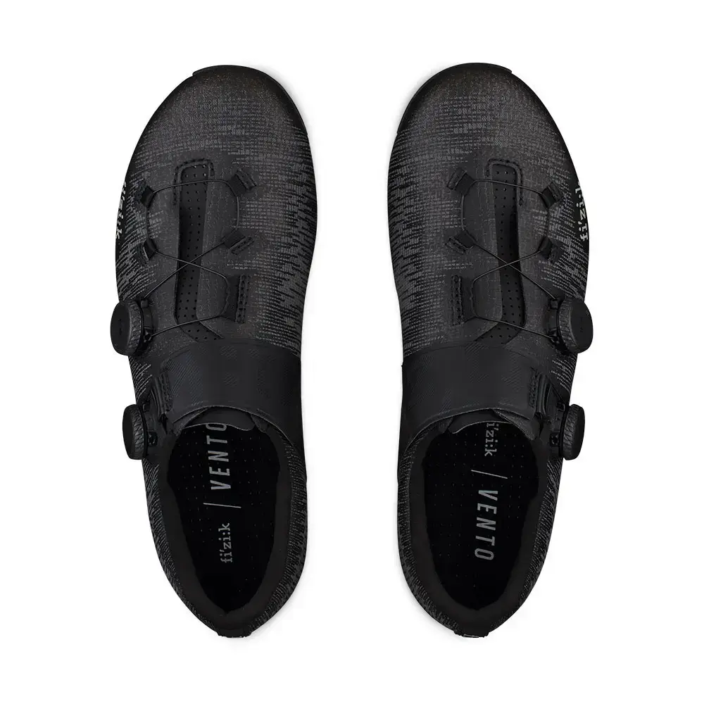 Tweedekans Fizik Vento Infinito Knit Carbon 2 Wide Wielrenschoenen Zwart Maat 46