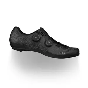 Tweedekans Fizik Vento Infinito Knit Carbon 2 Wide Wielrenschoenen Zwart Maat 46