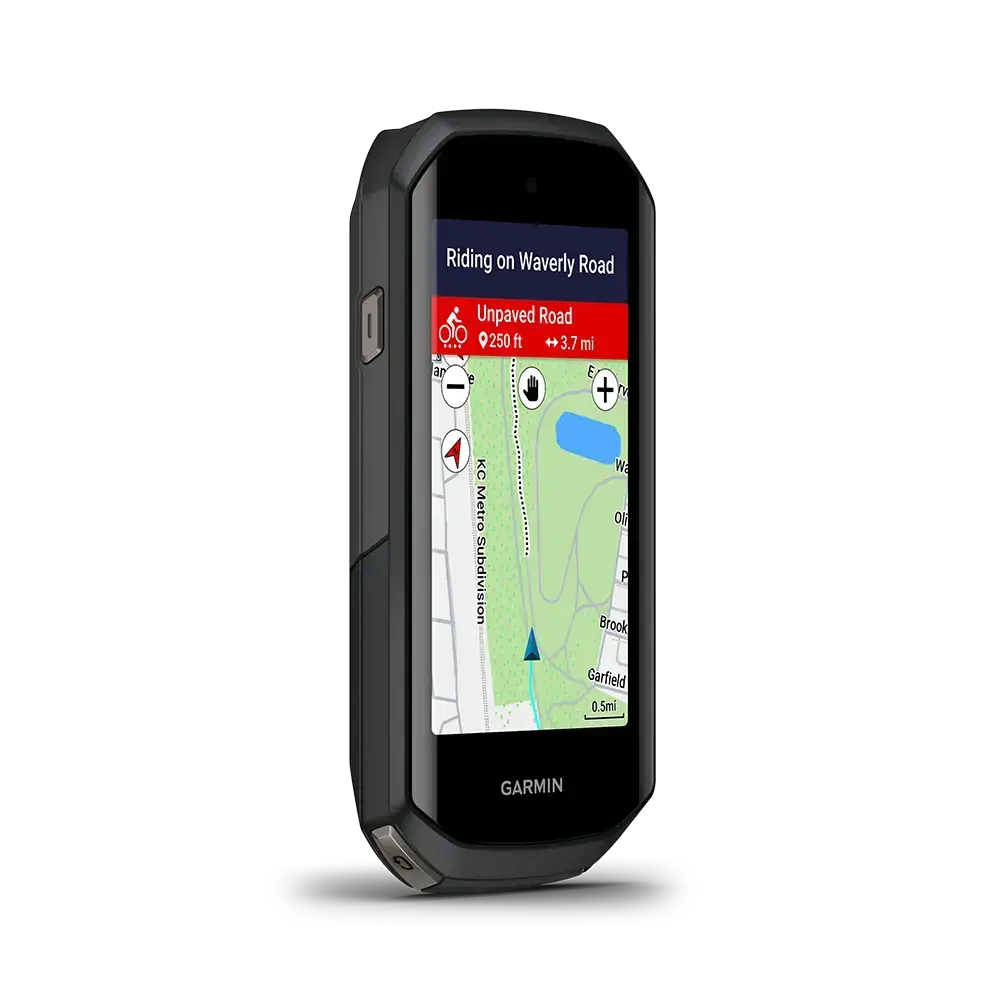 Tweedekans Garmin Edge 1050 GPS Fietscomputer