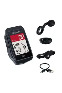 Tweedekans Sigma Sport ROX 11.1 EVO Top Mount GPS Fietscomputer Met HRM