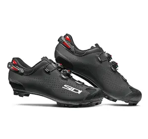 Tweedekans Sidi Tiger SRS Carbon 2 Mountainbikeschoenen Zwart/Zwart Heren Maat 42