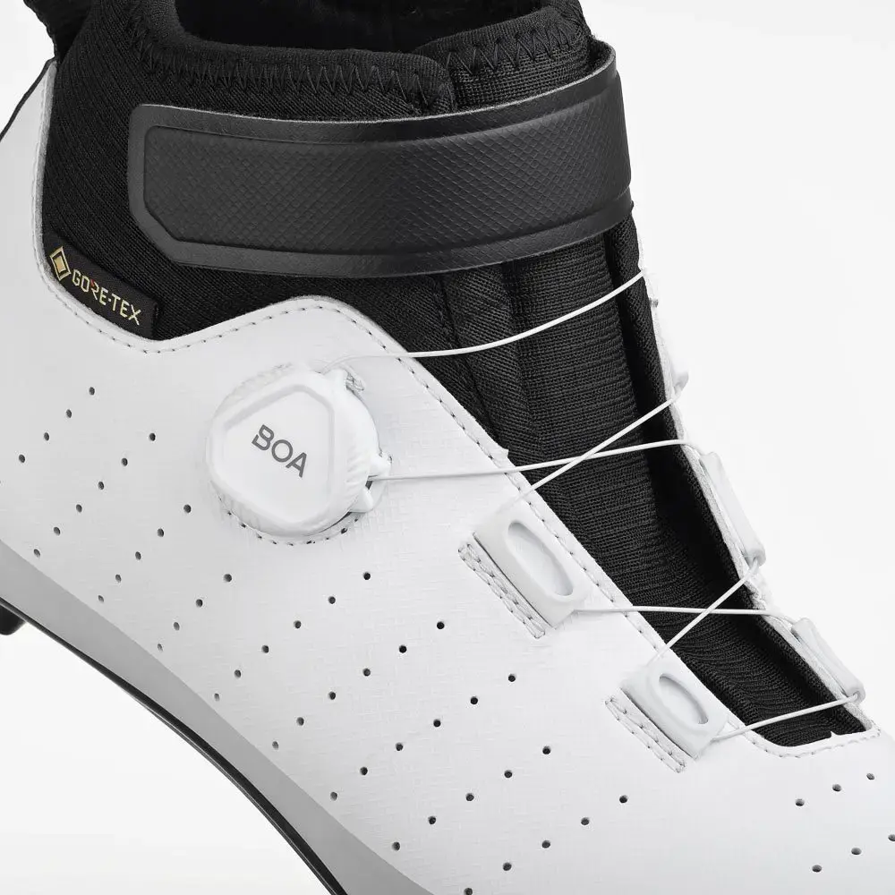 Tweedekans Fizik Tempo Artica GTX Wielrenschoenen Wit/Grijs Maat 39