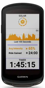 Tweedekans Garmin Edge 1040 Solar GPS Fietscomputer