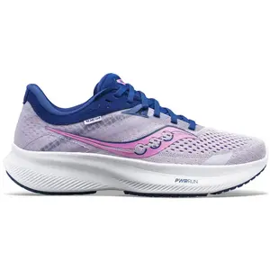 Tweedekans Saucony Ride 16 Hardloopschoenen Paars/Blauw Dames Maat 38