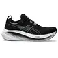 Tweedekans Asics Gel-Nimbus 26 Hardloopschoenen Zwart/Grijs Heren Maat 44.5