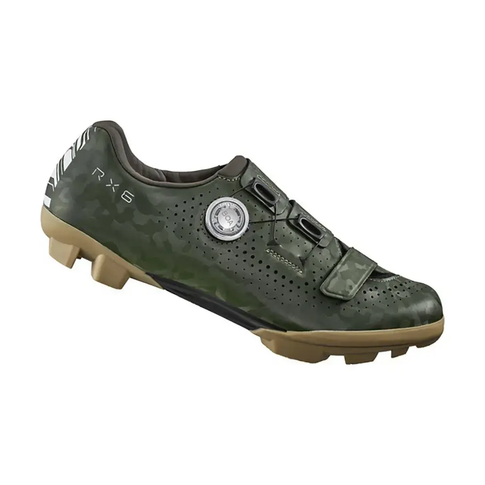 Tweedekans Shimano RX600 Gravelbikeschoenen Groen Heren Maat 45