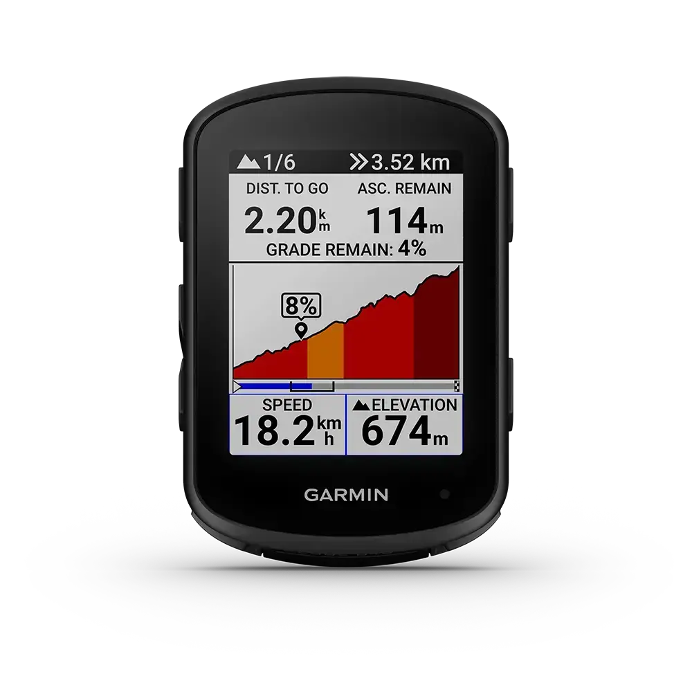 Tweedekans Garmin Edge 840 Bundel GPS Fietscomputer