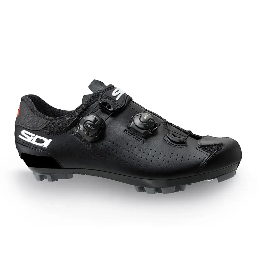 Tweedekans Sidi MTB Eagle 10 Mega Mountainbikeschoenen Zwart Heren Maat 45