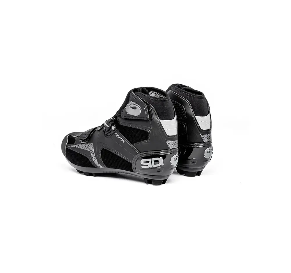 Tweedekans Sidi Frost Gore 2 Mountainbikeschoenen Zwart/Zwart Heren Maat 43