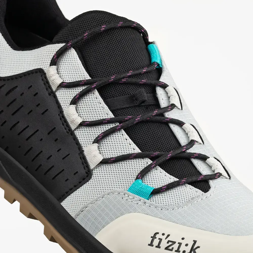 Tweedekans Fizik Terra Ergolace Flat GTX Mountainbikeschoenen Lichtgrijs Maat 45