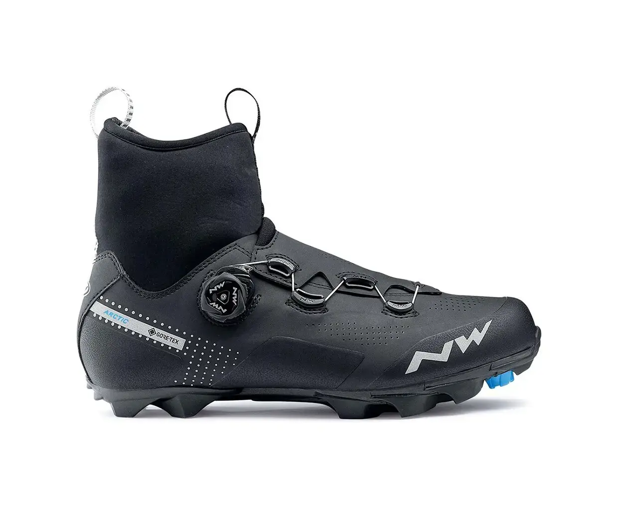 Tweedekans Northwave Celsius XC Arctic GTX Mountainbikeschoenen Zwart Maat 44