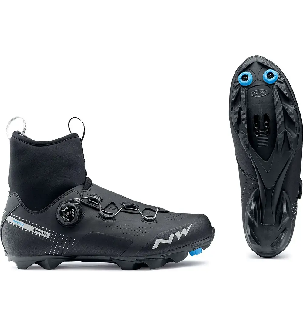 Tweedekans Northwave Celsius XC Arctic GTX Mountainbikeschoenen Zwart Maat 44