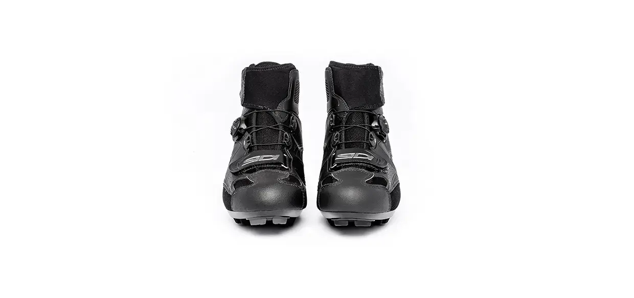 Tweedekans Sidi Frost Gore 2 Mountainbikeschoenen Zwart/Zwart Heren Maat 43 (1)