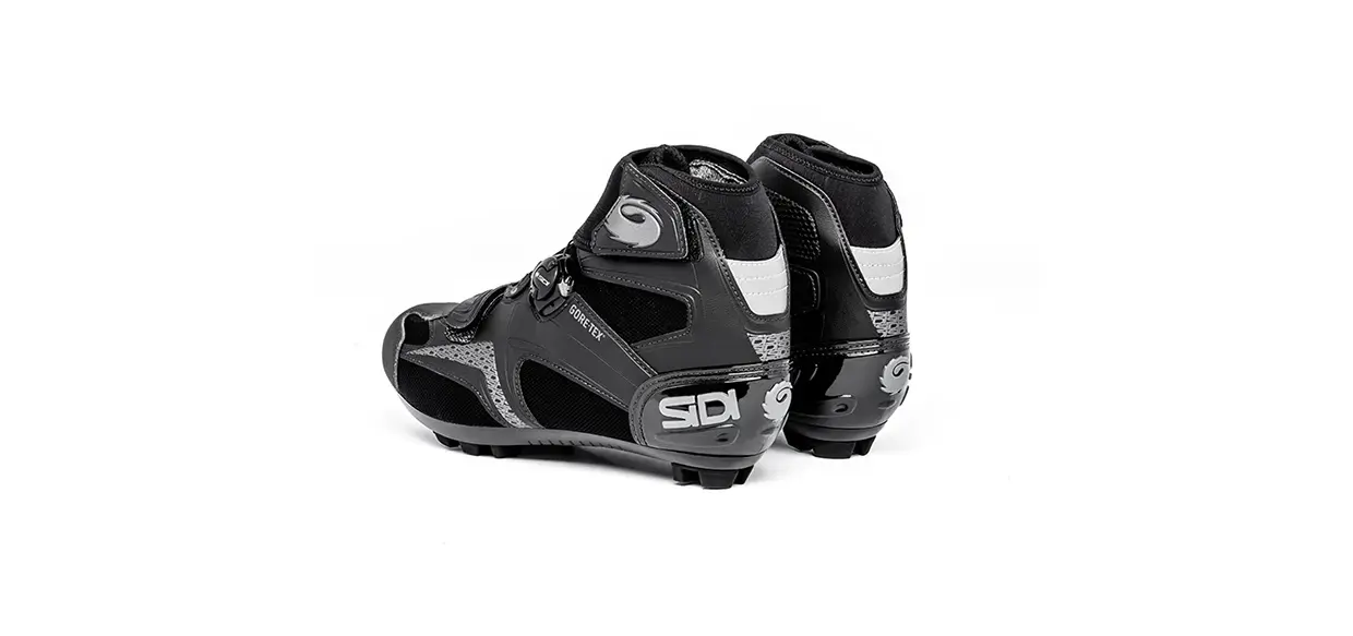 Tweedekans Sidi Frost Gore 2 Mountainbikeschoenen Zwart/Zwart Heren Maat 43 (1)