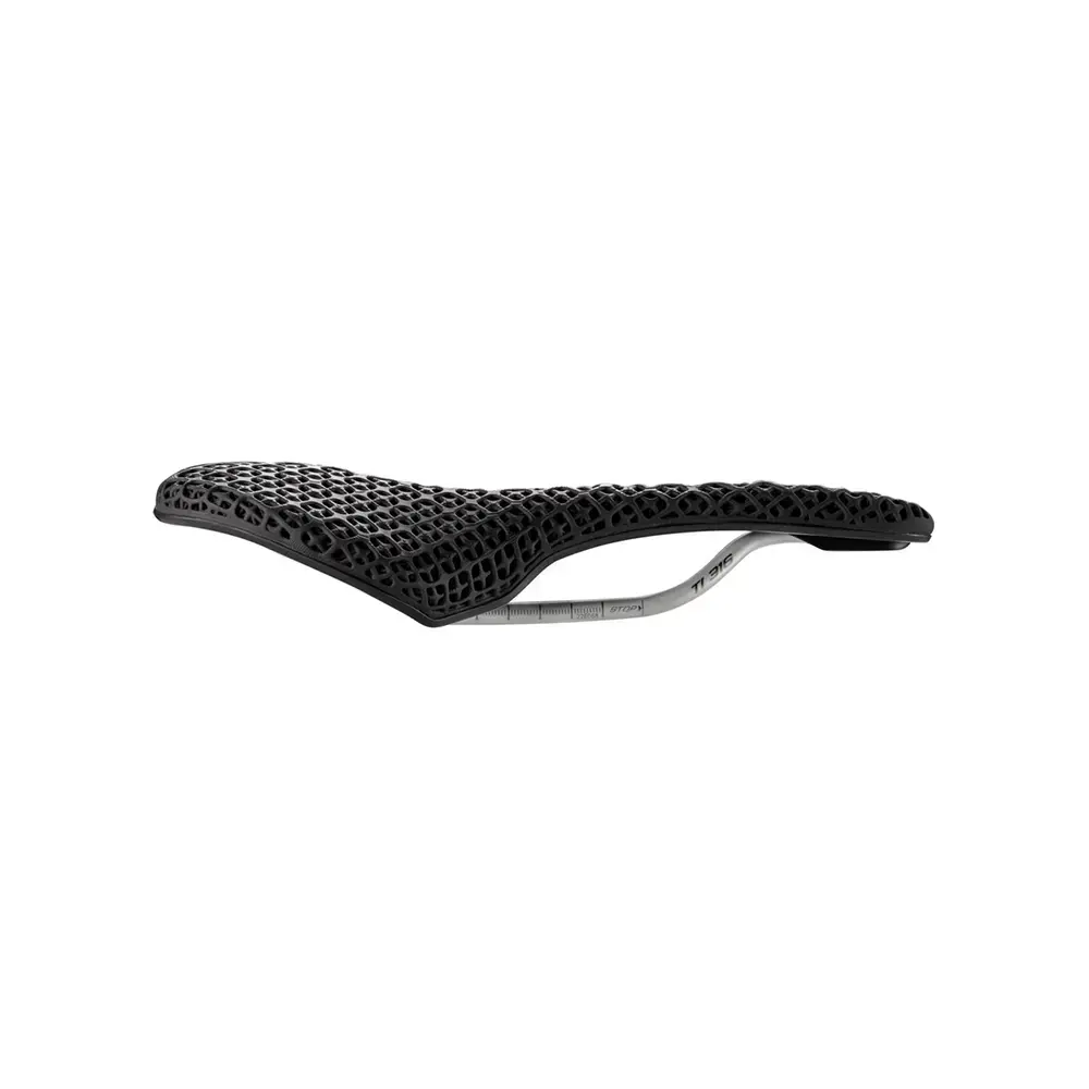 Tweedekans Selle Italia SLR Boost 3D Superflow Titanium L3 Zadel Zwart