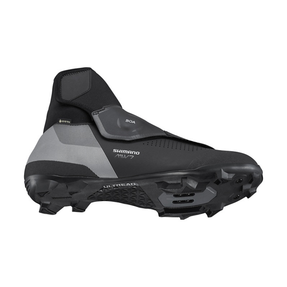 Tweedekans Shimano MW702 Winter Mountainbikeschoenen Zwart Heren Maat 46