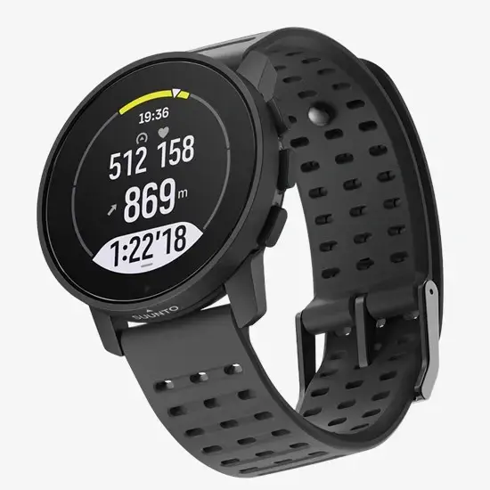 Tweedekans Suunto 9 Peak Pro GPS Sporthorloge Zwart