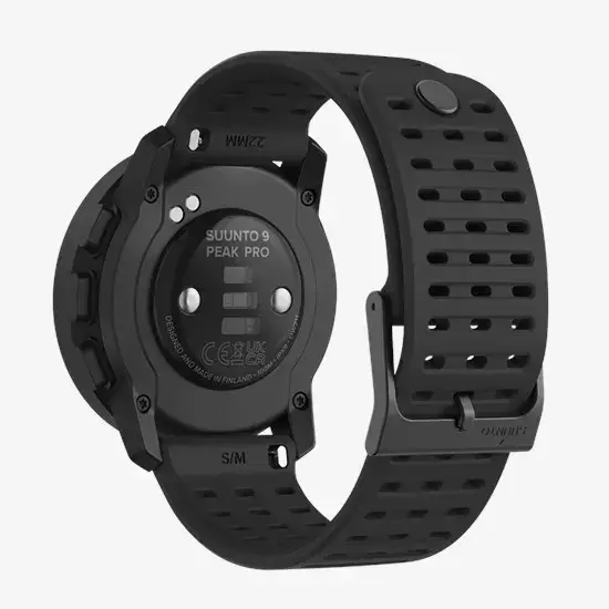 Tweedekans Suunto 9 Peak Pro GPS Sporthorloge Zwart