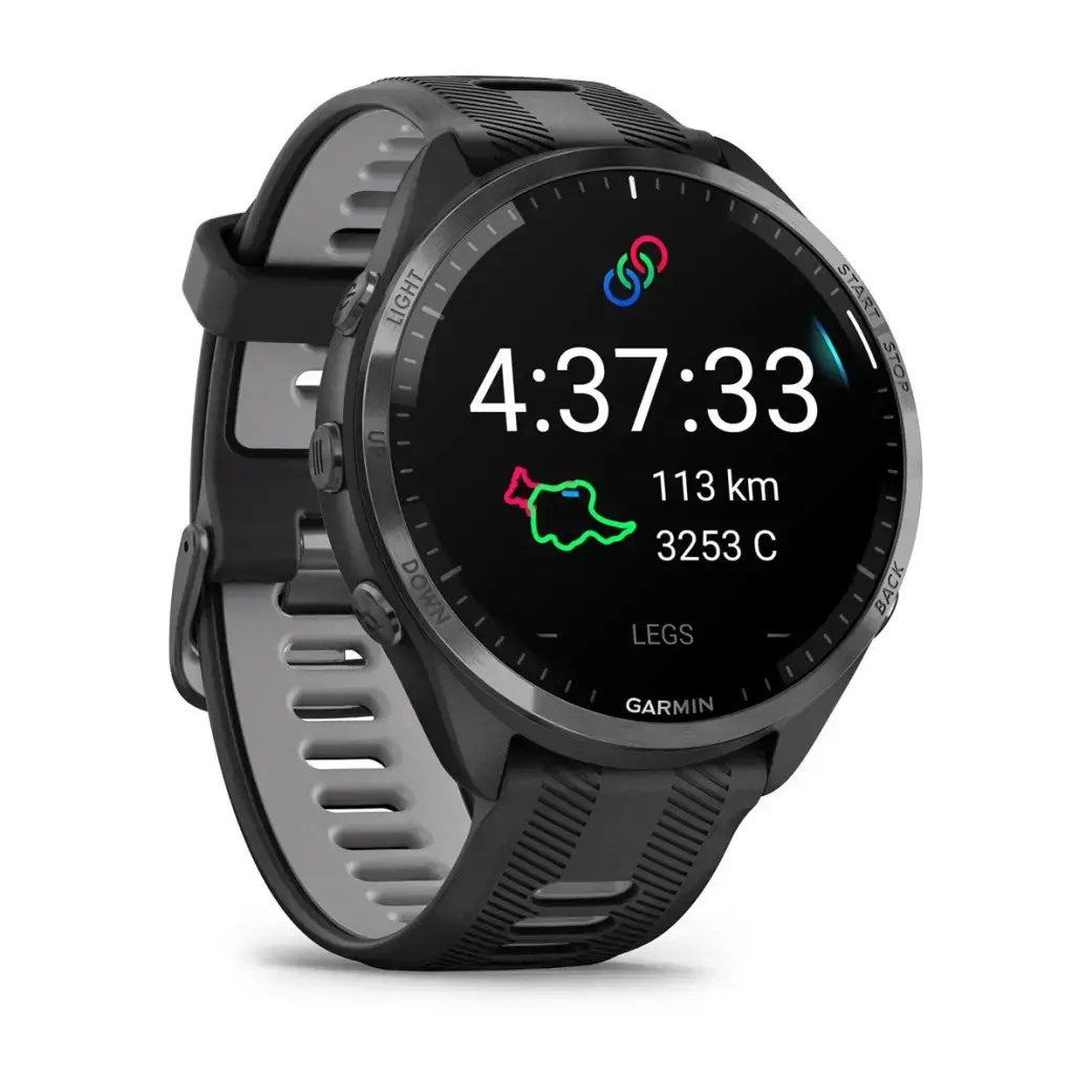 Tweedekans Garmin Forerunner 965 GPS Sporthorloge Zwart