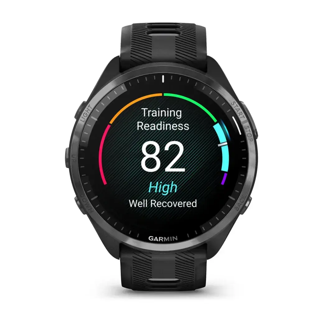 Tweedekans Garmin Forerunner 965 GPS Sporthorloge Zwart