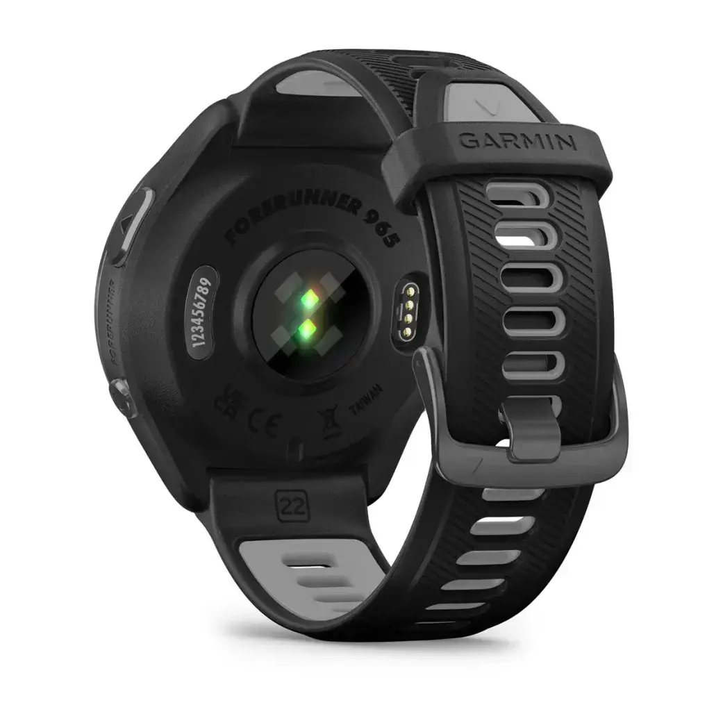 Tweedekans Garmin Forerunner 965 GPS Sporthorloge Zwart