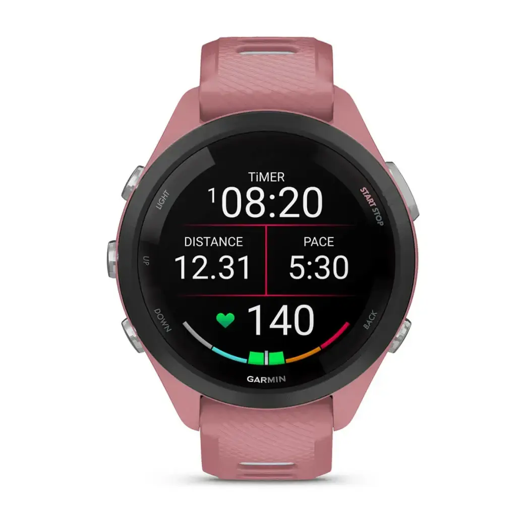 Tweedekans Garmin Forerunner 265S GPS Sporthorloge Roze