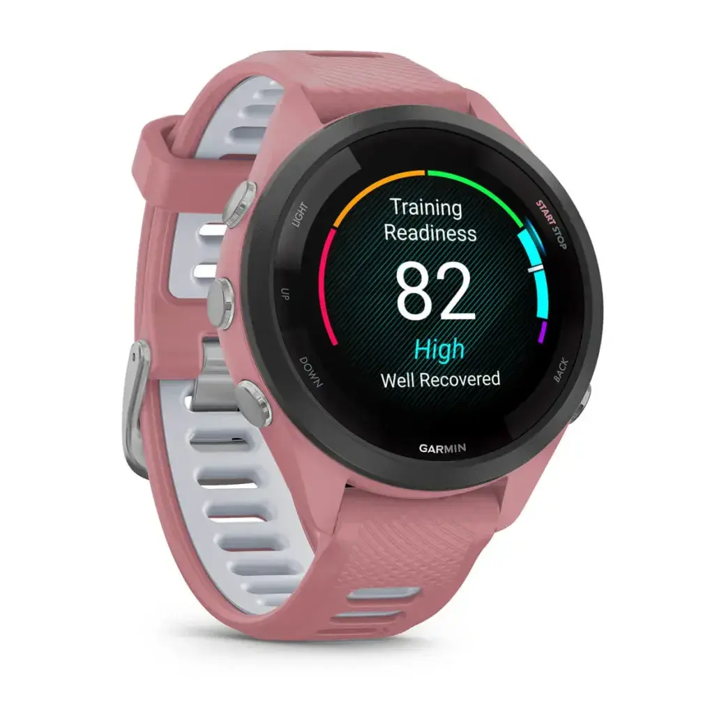 Tweedekans Garmin Forerunner 265S GPS Sporthorloge Roze