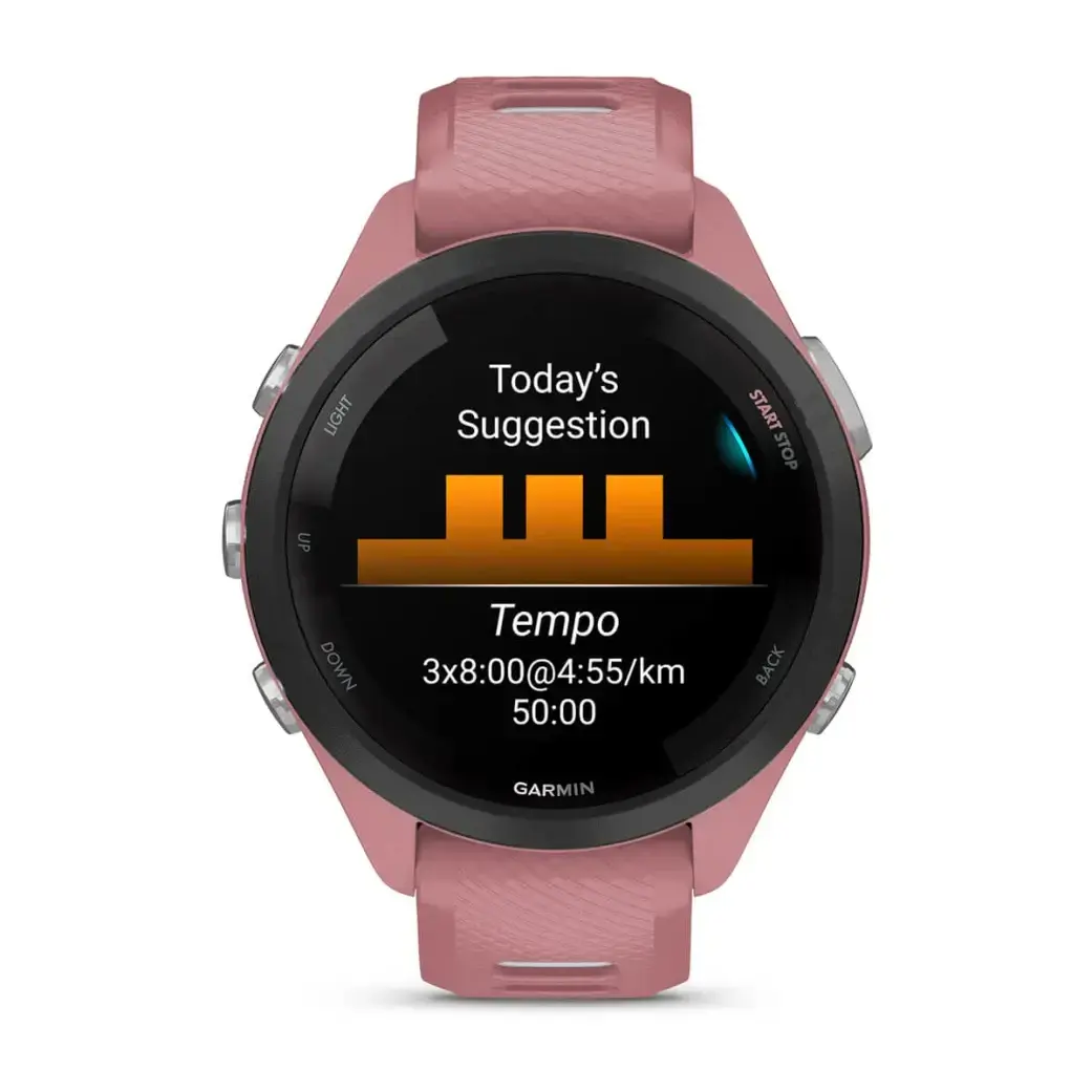 Tweedekans Garmin Forerunner 265S GPS Sporthorloge Roze