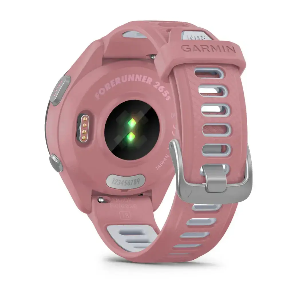 Tweedekans Garmin Forerunner 265S GPS Sporthorloge Roze