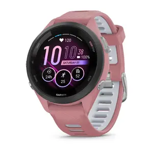 Tweedekans Garmin Forerunner 265S GPS Sporthorloge Roze