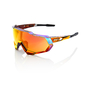 100% Speedtrap Sport Zonnebril Peter Sagan LTE Rood HiPER Rood Multilayer M