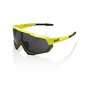 100% Speedtrap Sport Zonnebril Geel Black Mirror Lens