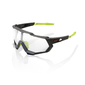 100% Speedtrap Sport Zonnebril Grijs Photochromic Lens