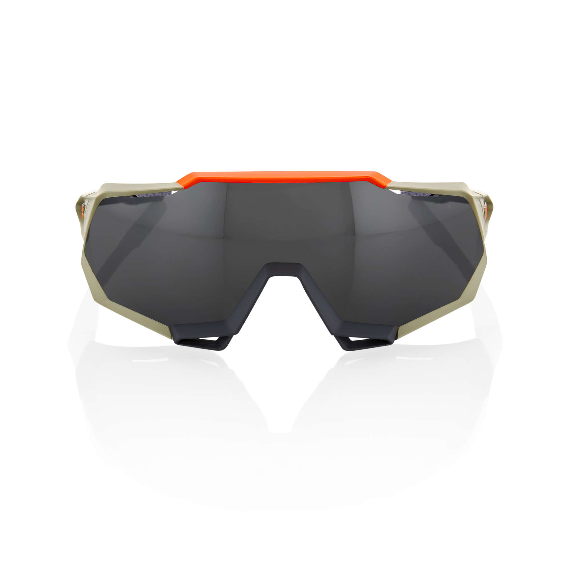 100% Speedtrap Sport Zonnebril Quicksand Smoke Lens