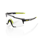 100% Speedcraft Sport Zonnebril Gloss Zwart Photochromic Lens