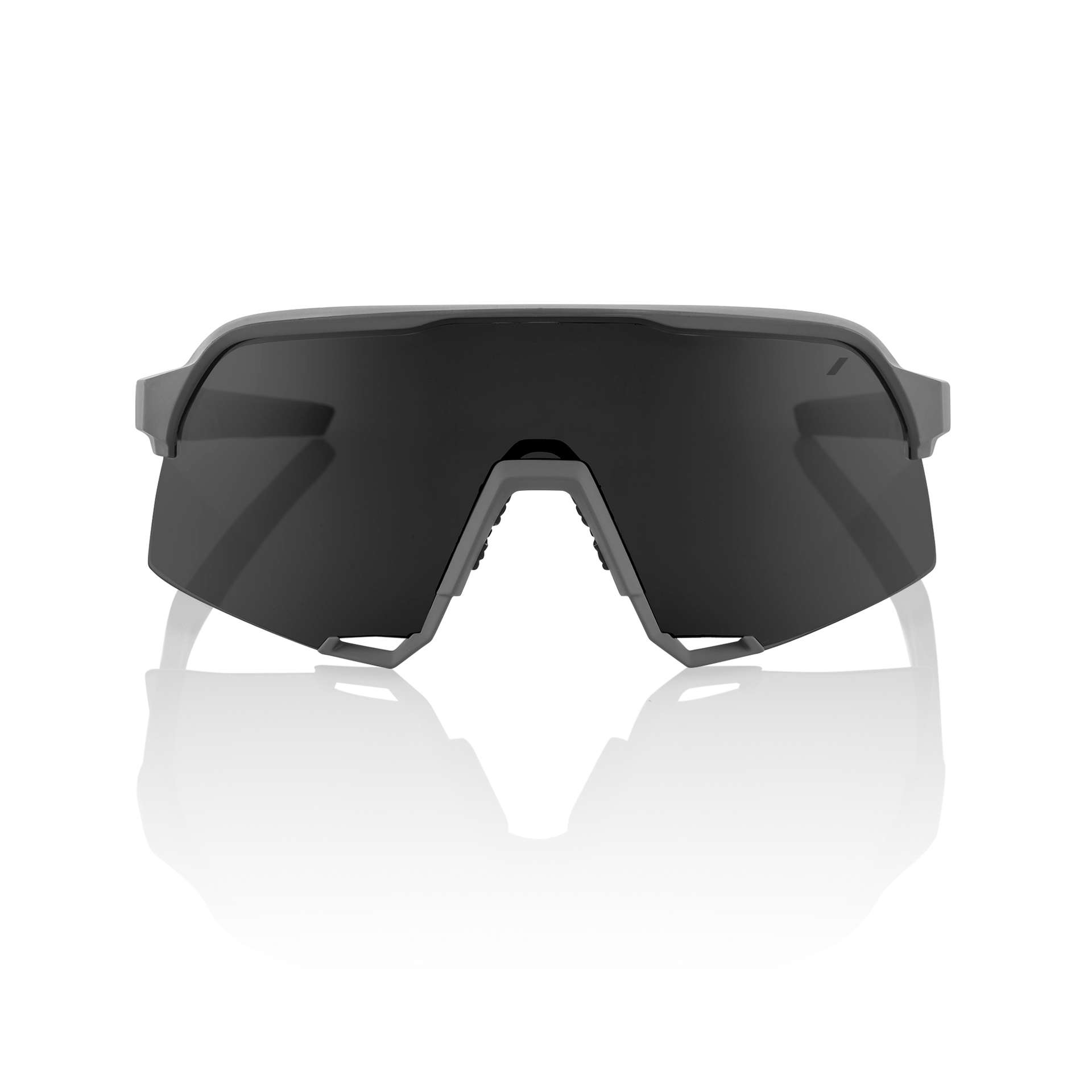 100% S3 Sport Zonnebril Matte Cool Grijs Smoke Lens