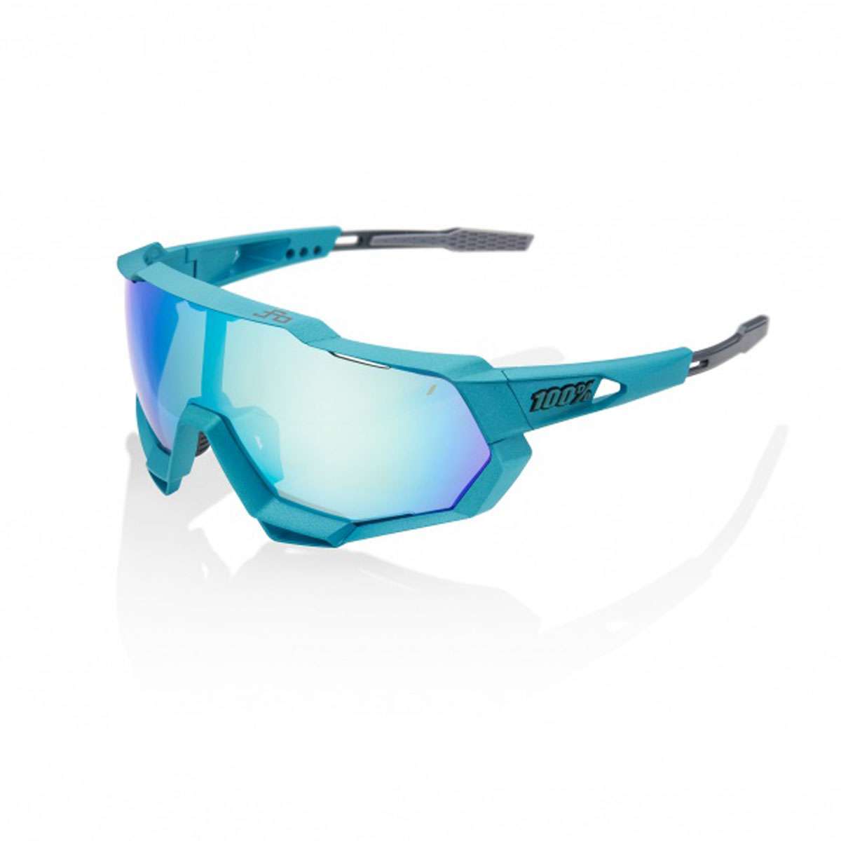 100% Speedtrap Sport Zonnebril Peter Sagan Multilayer Mirror Lens Blauw