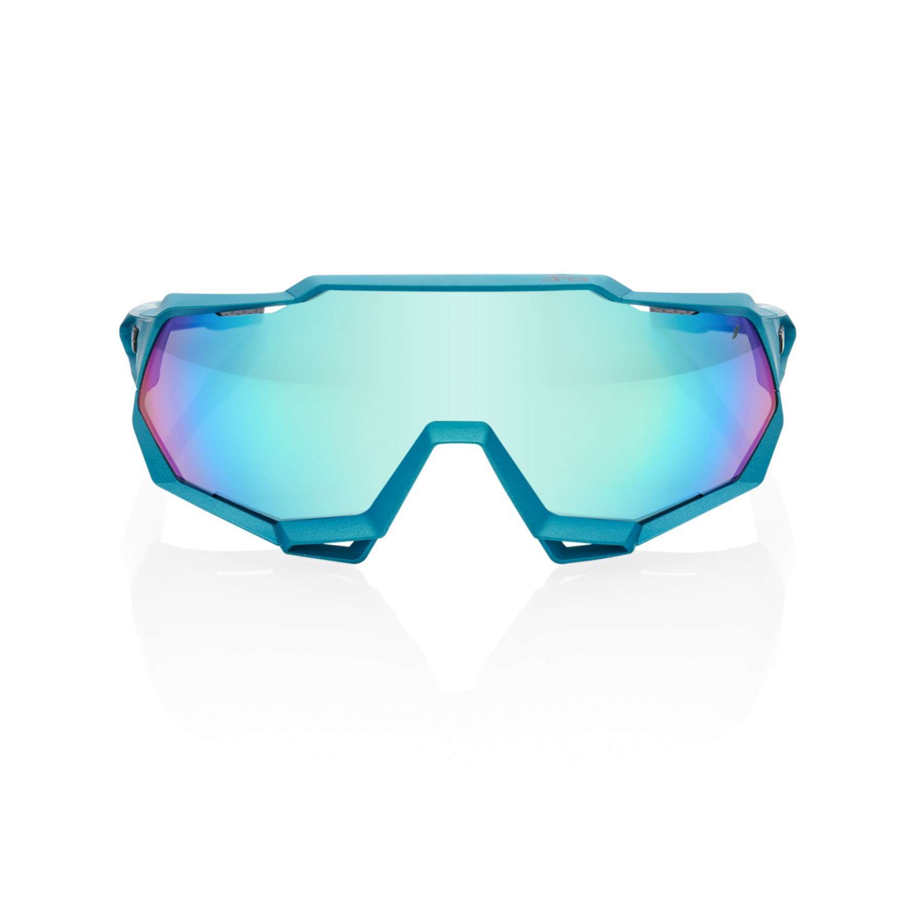 100% Speedtrap Sport Zonnebril Peter Sagan Multilayer Mirror Lens Blauw