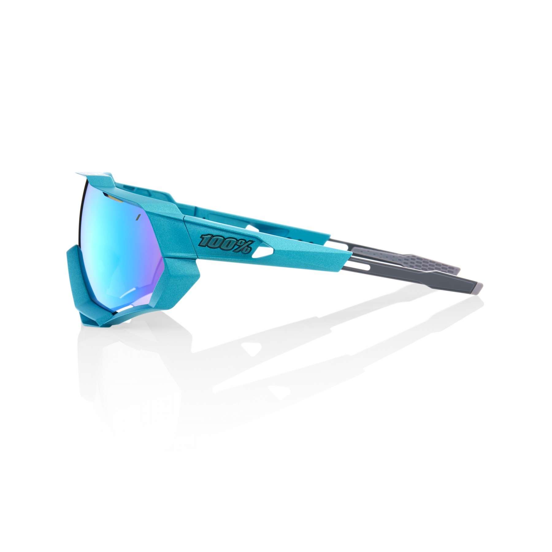 100% Speedtrap Sport Zonnebril Peter Sagan Multilayer Mirror Lens Blauw