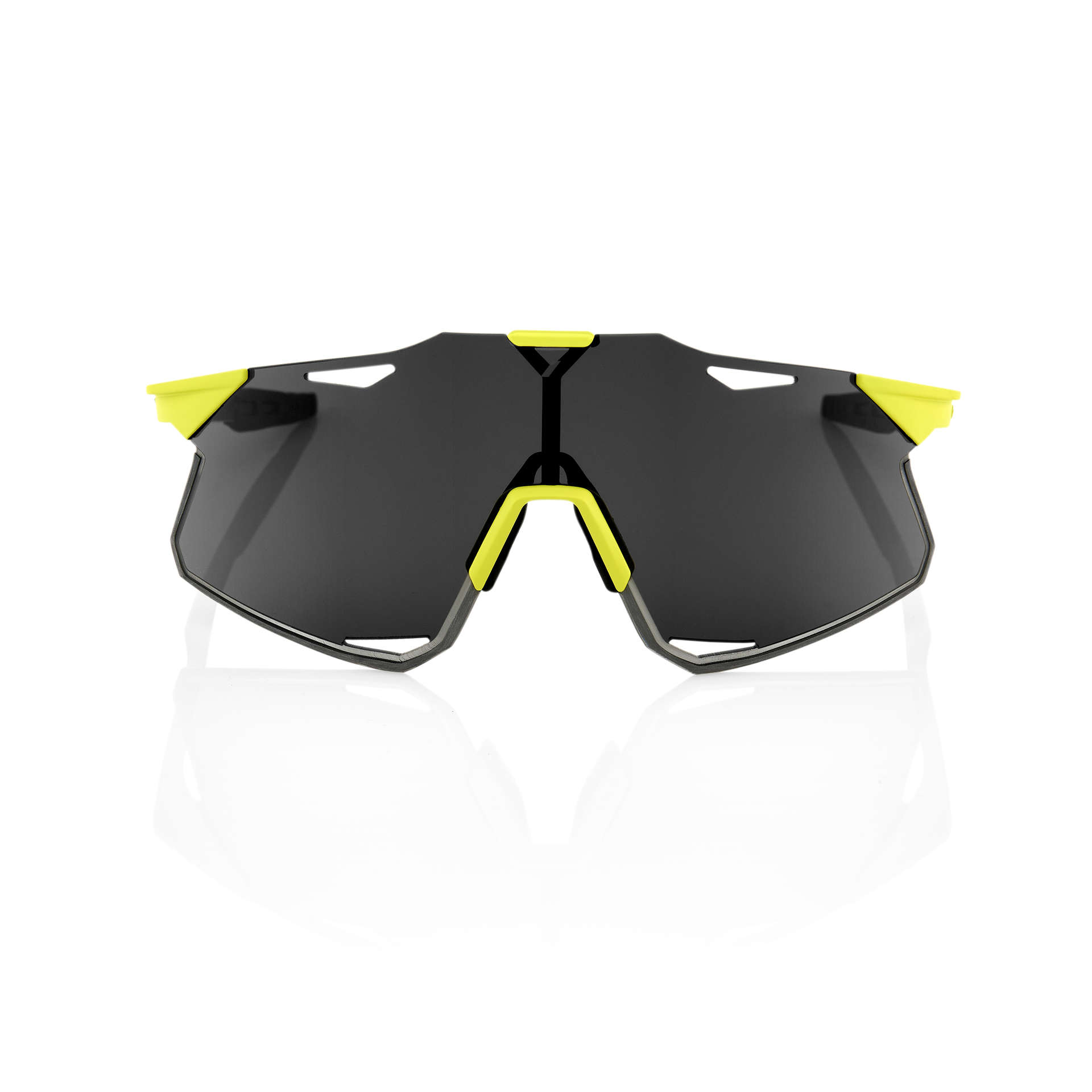 100% HYPERCRAFT Sport Performance Frameless Sunglasses (Matte