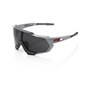 100% Speedtrap Sport Zonnebril Soft Tact Stone Grijs met Smoke Lens