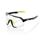 100% S3 Sport Zonnebril Zwart met Photochromic Lens