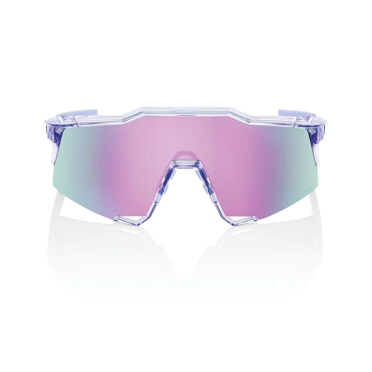 100% Speedcraft Sport Zonnebril Lila met HiPER Lavender Mirror Lens