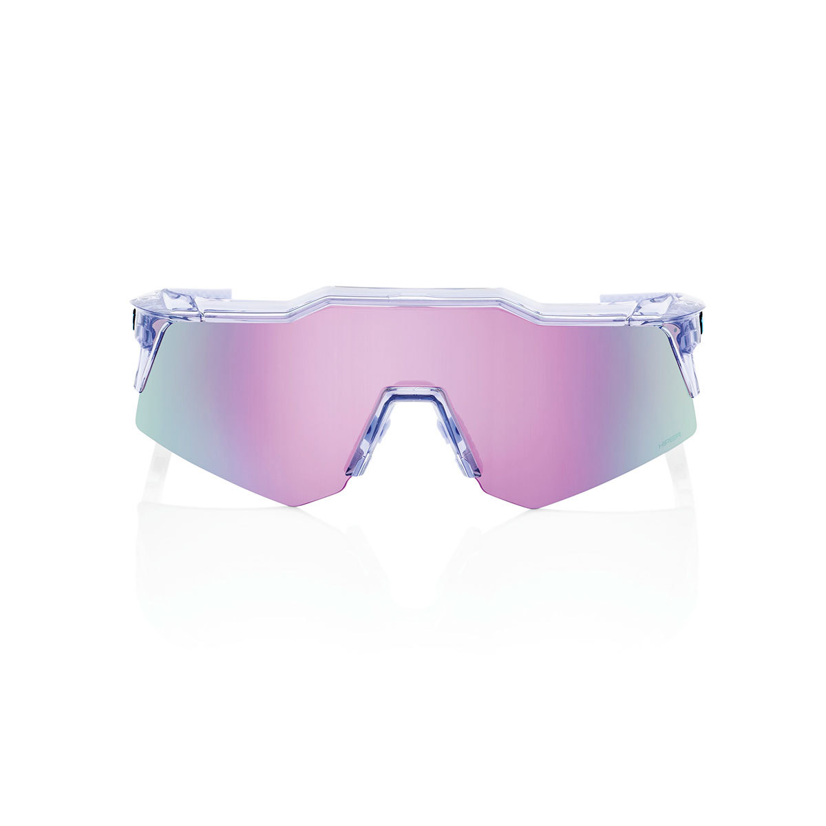 100% Speedcraft XS Sport Zonnebril Lila met HiPER Lavender Mirror Lens